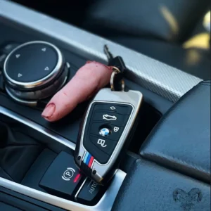 Male Silicone Finger Keychain
