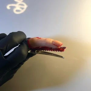 Finger Hairclip