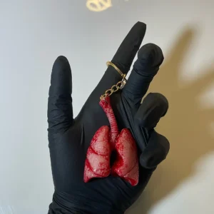 Lung Keychain