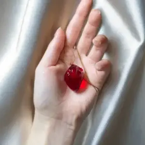 Anatomical Heart Necklace