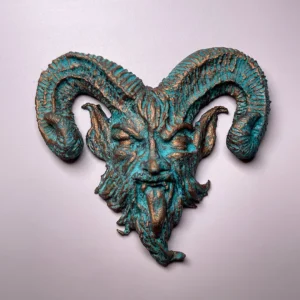 Bizarre Patinated Pin
