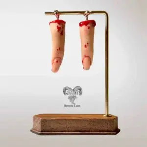 Pinky Earrings