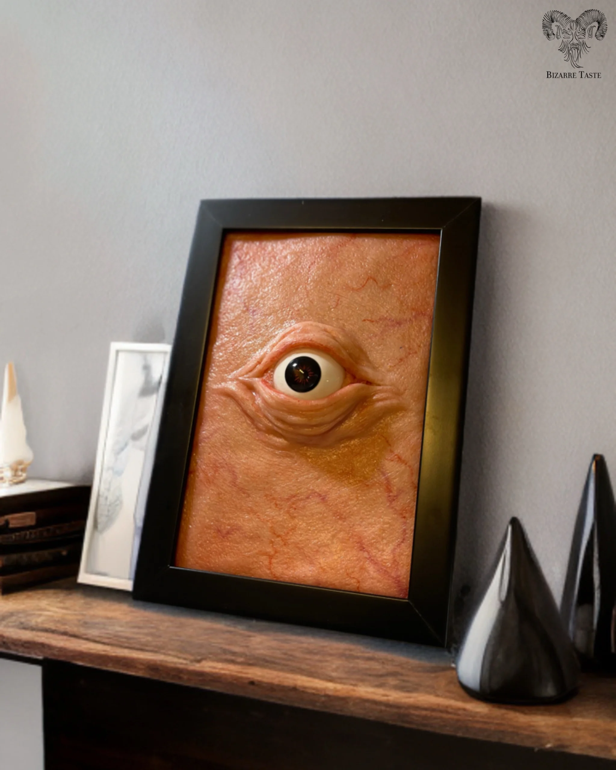 Framed Eye. - Image 2