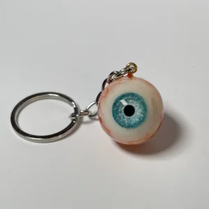 Custos Oculi Keychain.