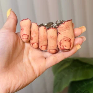 Toe Keychain Collection.