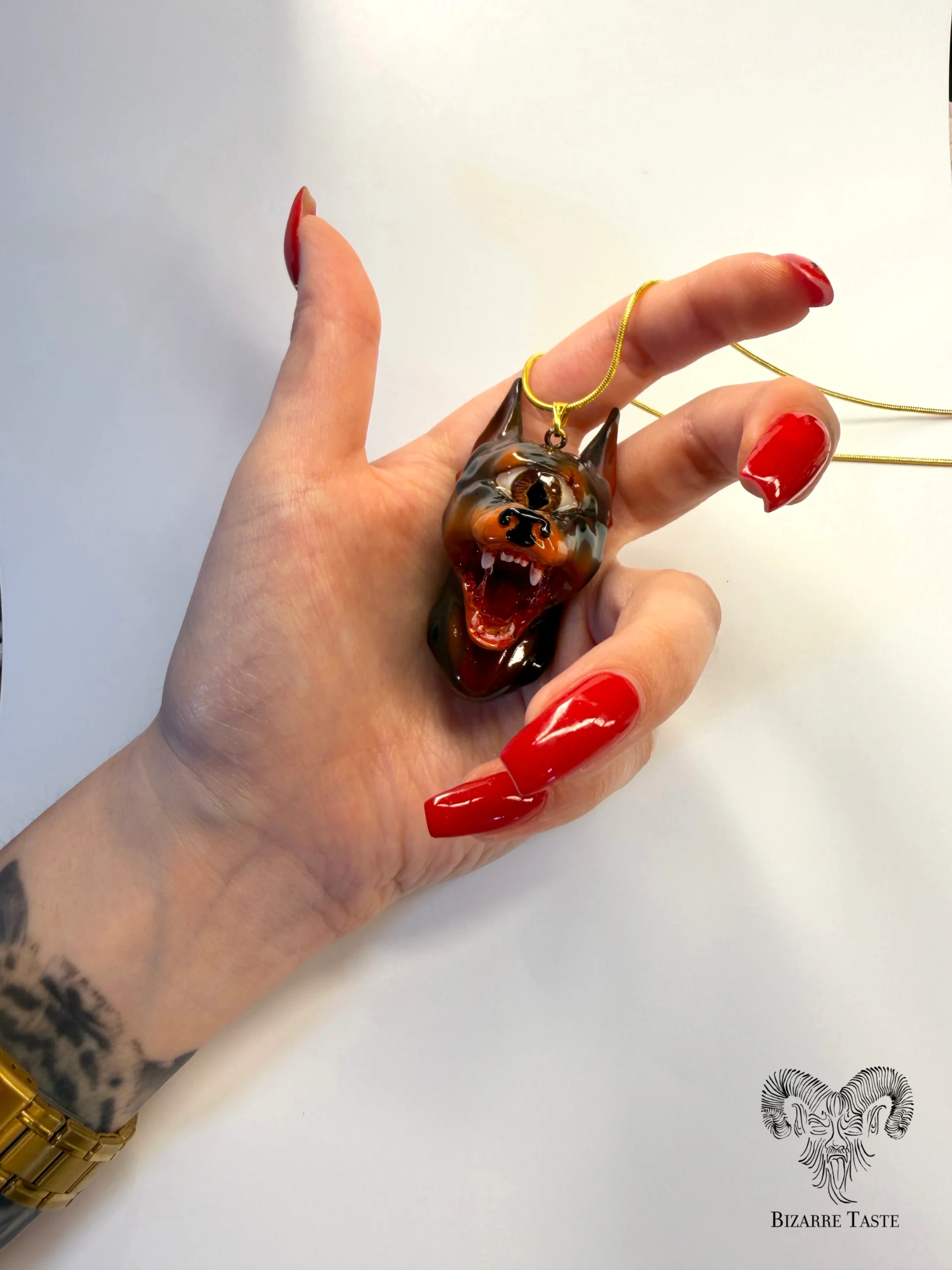 Bestia Tartarea Necklace.