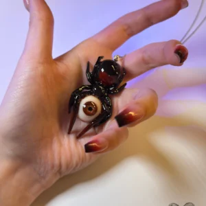 Mors Venenata Necklace.