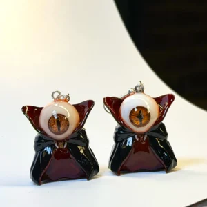 Predator Noctis Earrings.